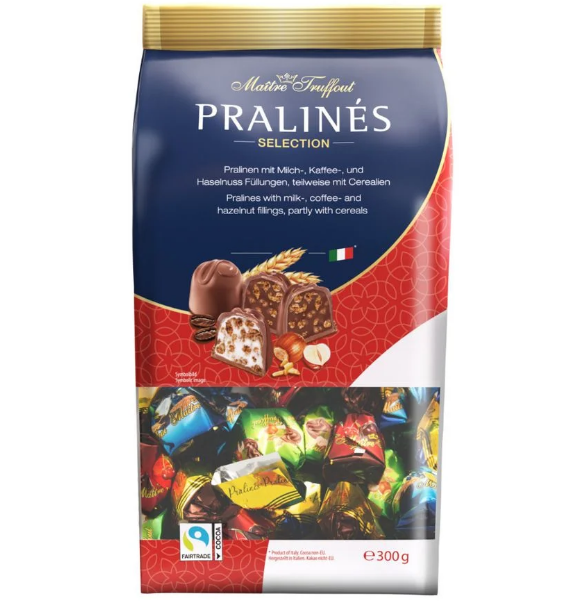 Bombones Maitre Truffourt Pralinés