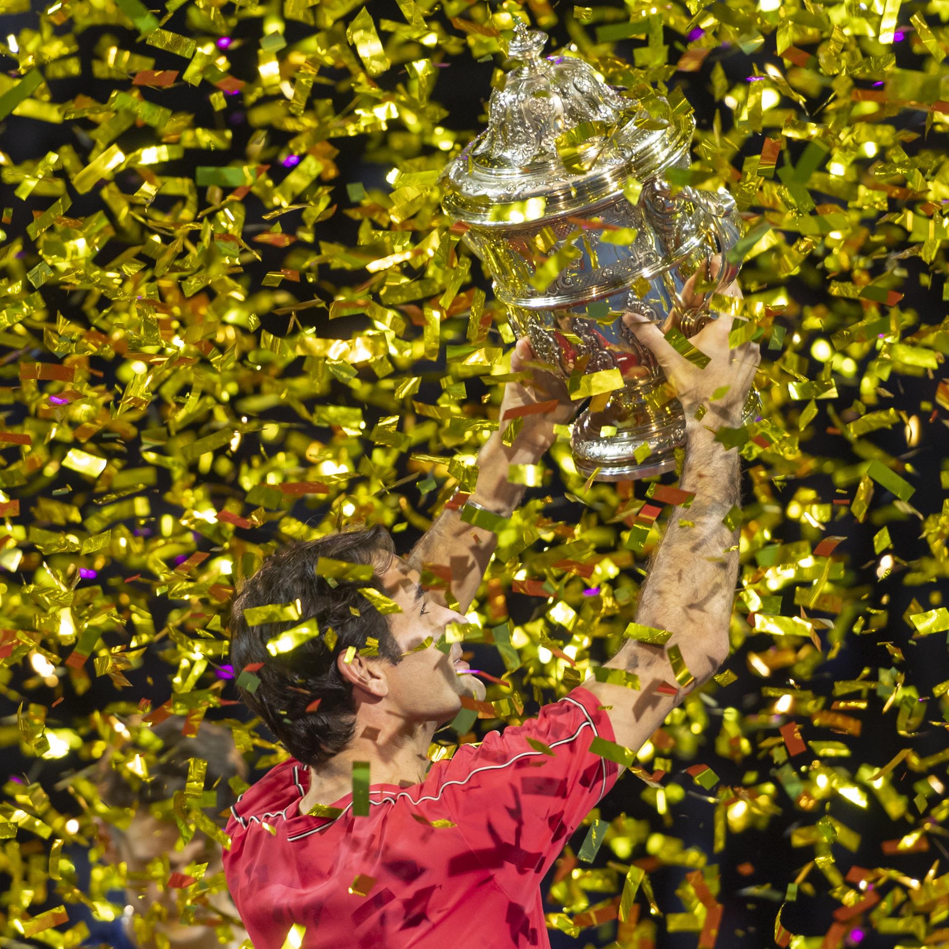 Roger Federer. Foto: EFE