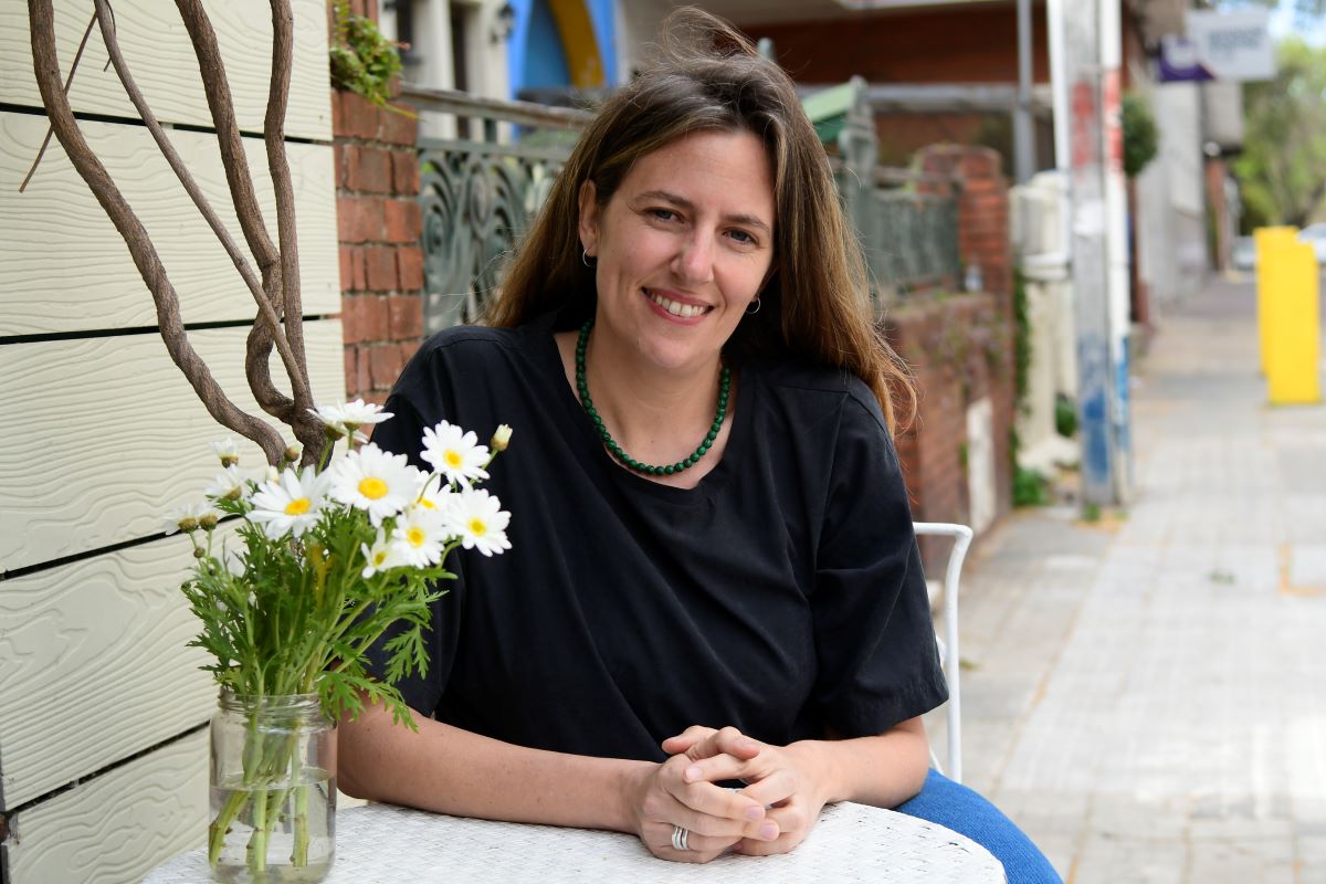 Valentina Borrazás.