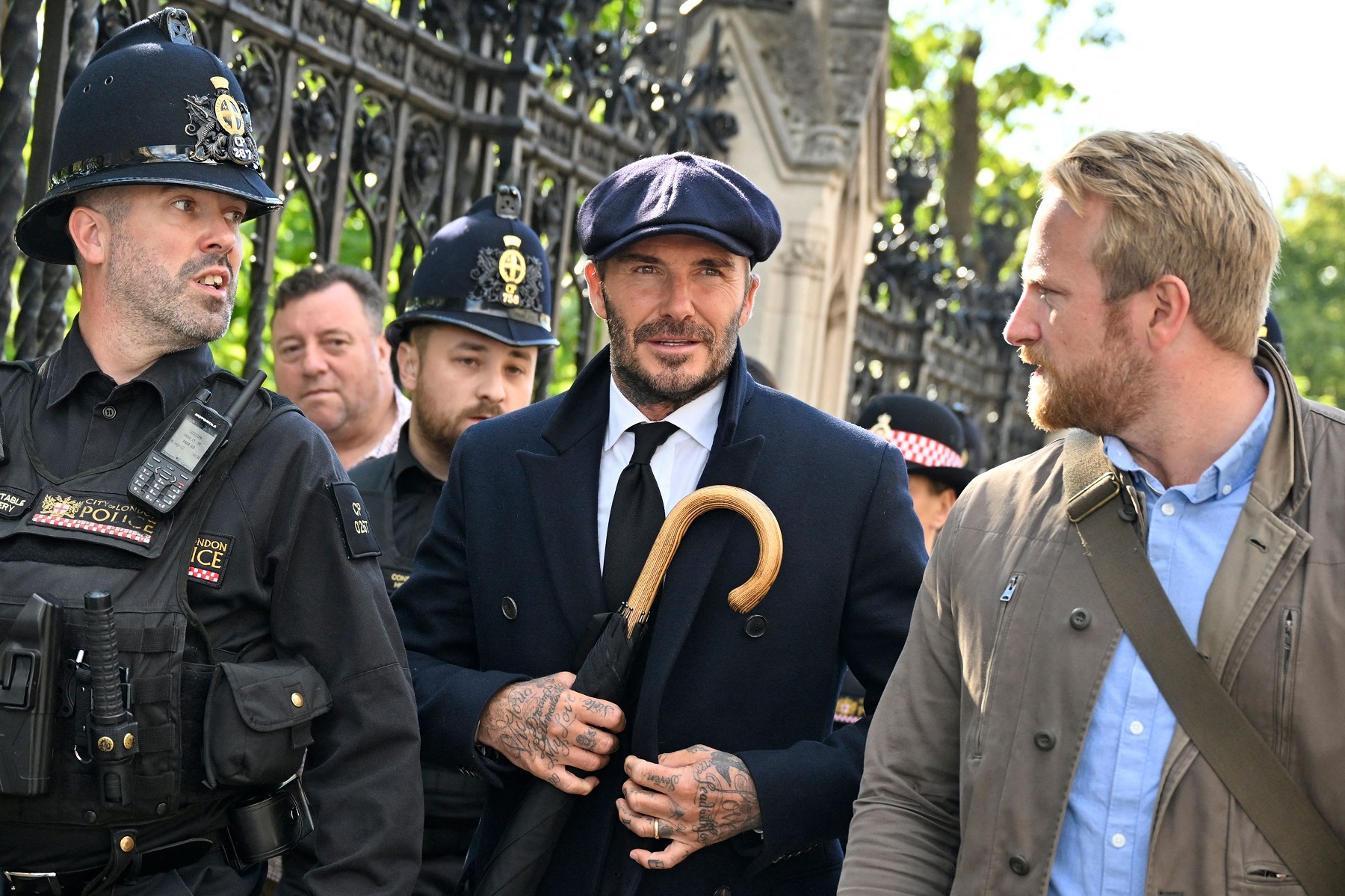 David Beckham. Foto: AFP.