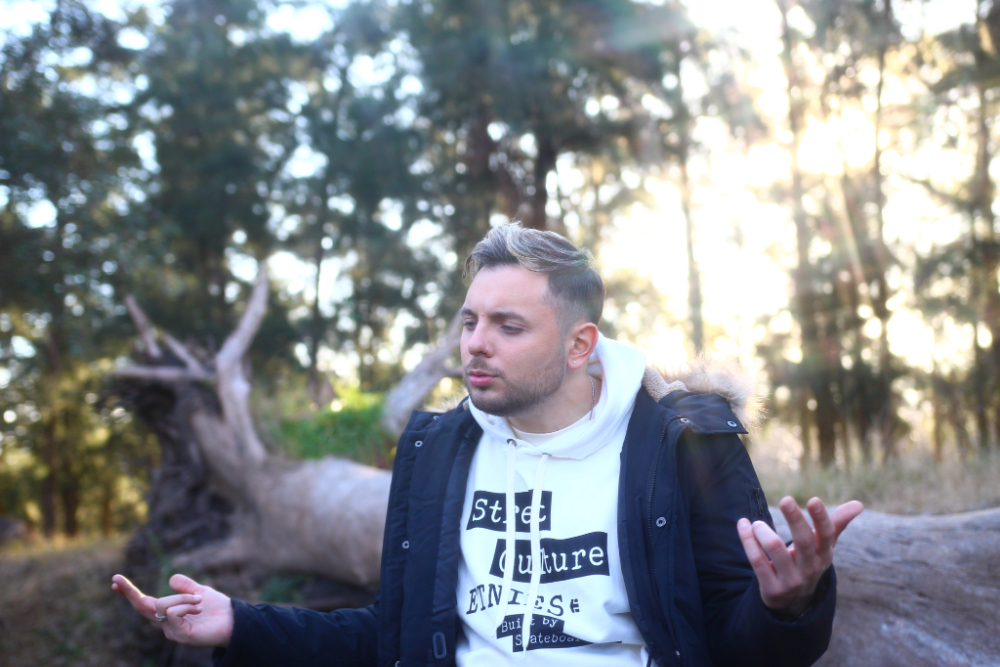 Hernán y La Champion's Liga. Foto: DIfusión