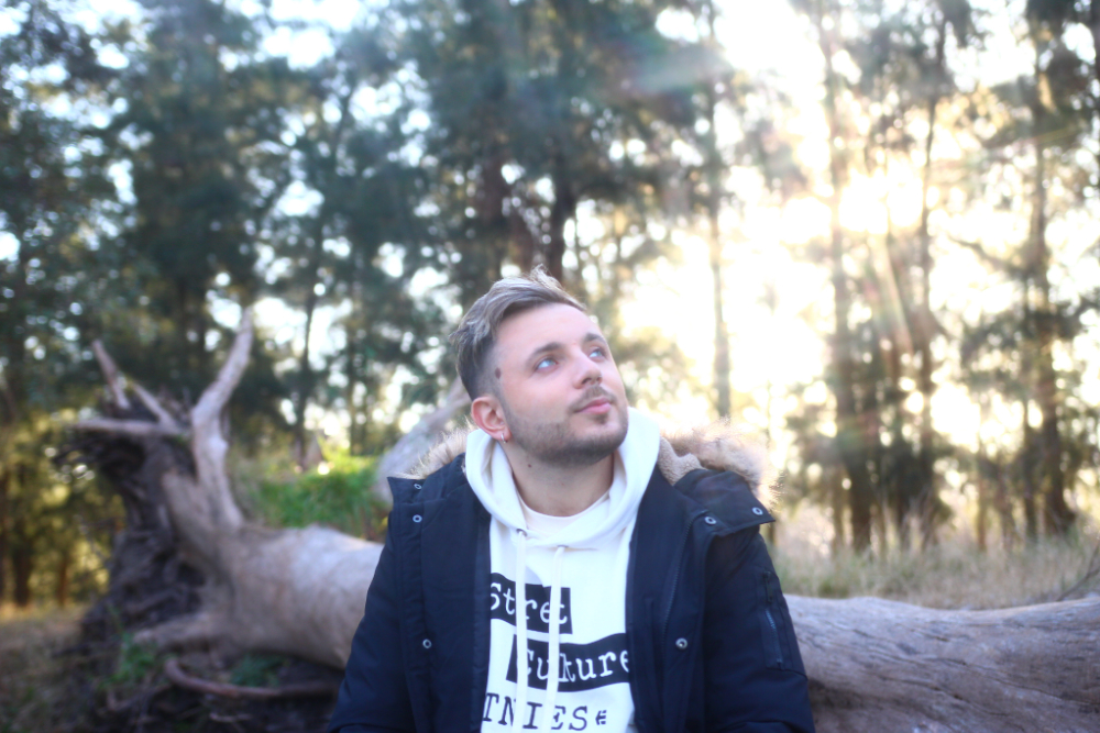 Hernán y La Champion's Liga. Foto: DIfusión