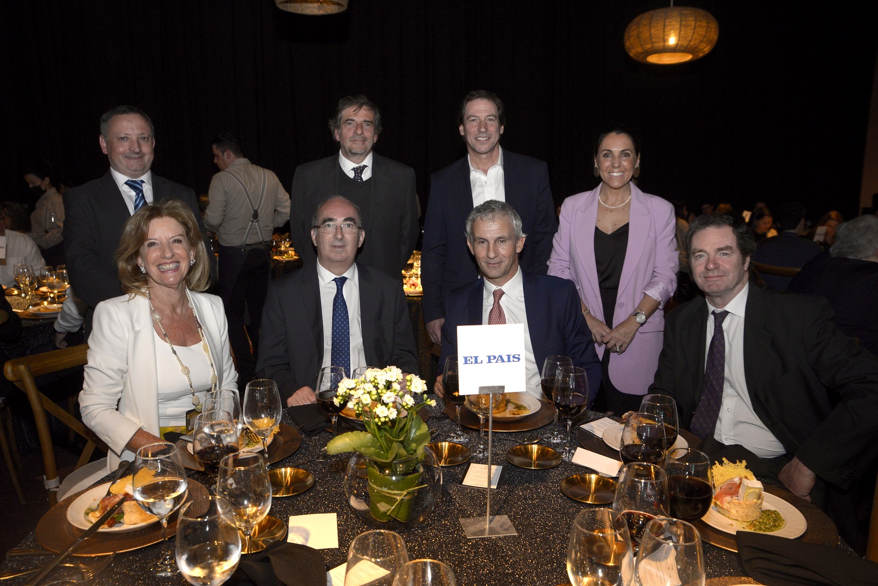 Gabriel Sanchís, Dr. Guillermo Scheck, Arq. Álvaro Sorrondeguy, Arq. Cecilia Igorra, Patricia Damiani, Guillermo Maciel, Arq. Martín Gómez Platero y Andrés Ameglio. Foto: Leonardo Mainé.