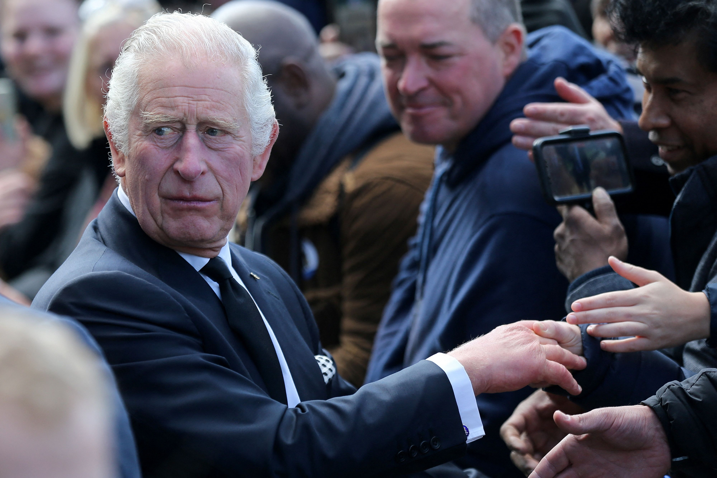 Rey Carlos. Foto: AFP