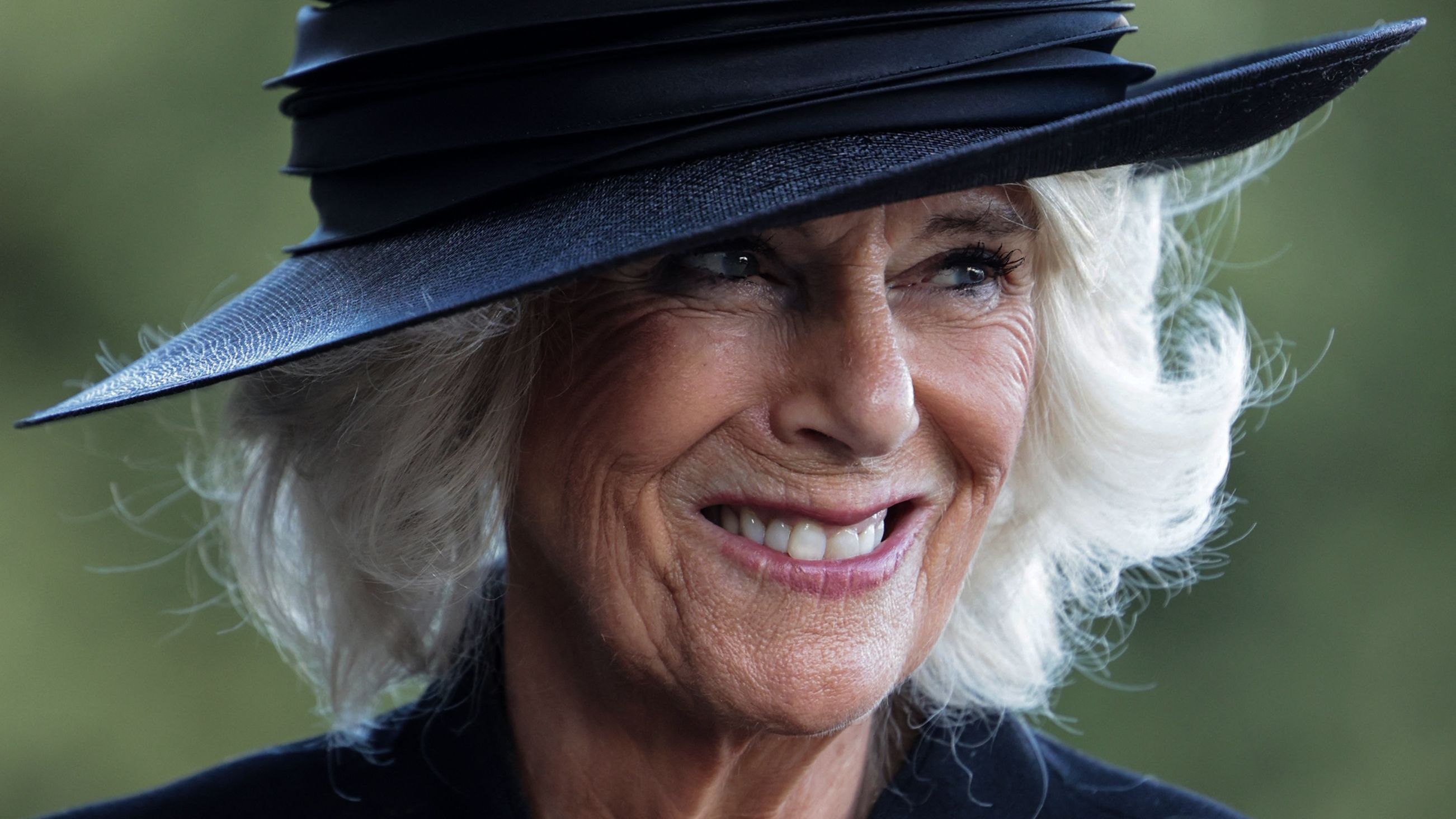 Camila, reina consorte del Reino Unido. Foto: AFP