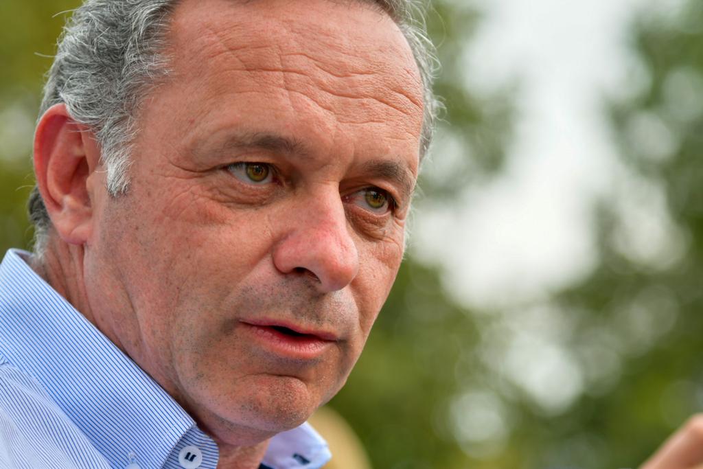 Álvaro Delgado, secretario de Presidencia. Foto: Estefanía Leal