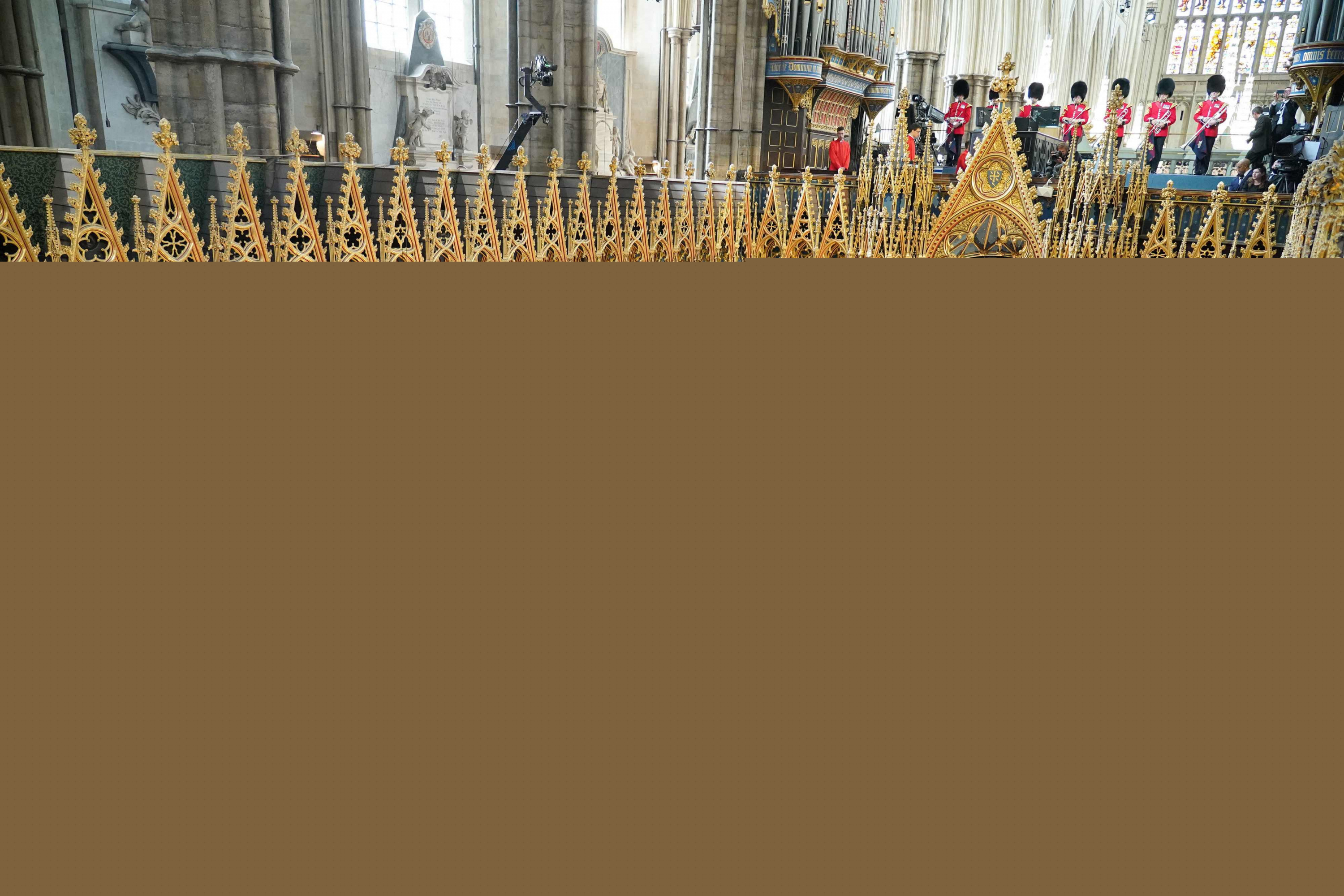 La última despedida de la reina Isabel II. Foto: AFP.