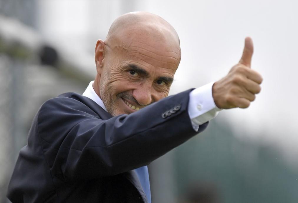 Paolo Montero, entrenador de la Sub 19 de Juventus. Foto: Juventus.