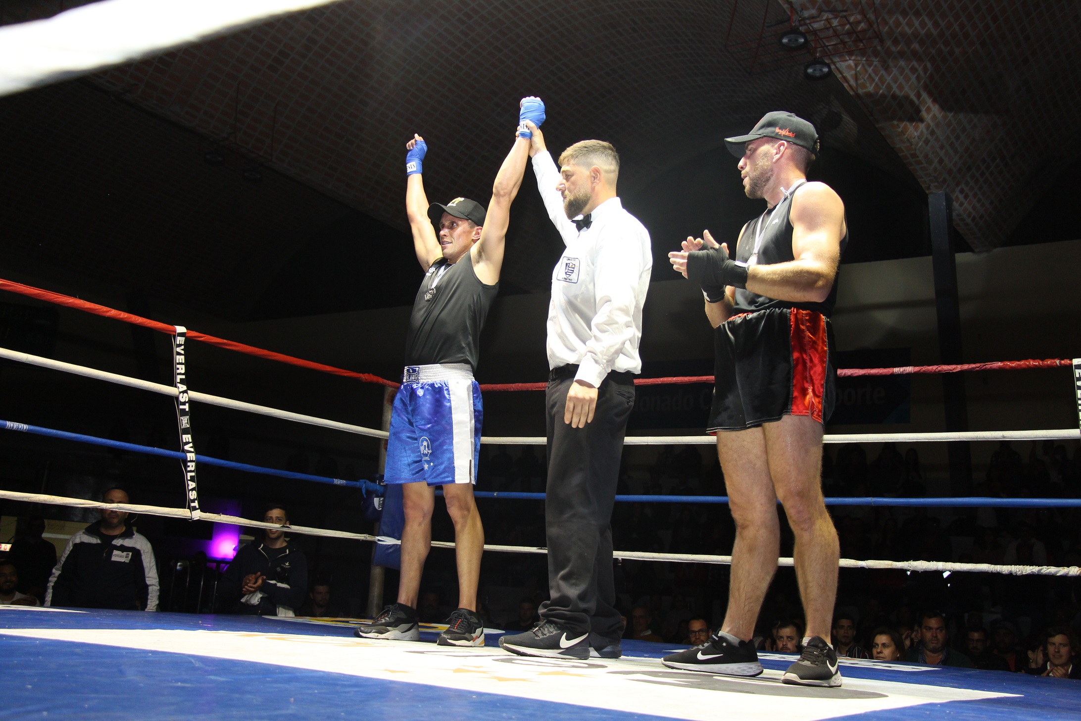 En el Campus hubo boxeo de gran nivel. Foto: Intendencia de Maldonado.