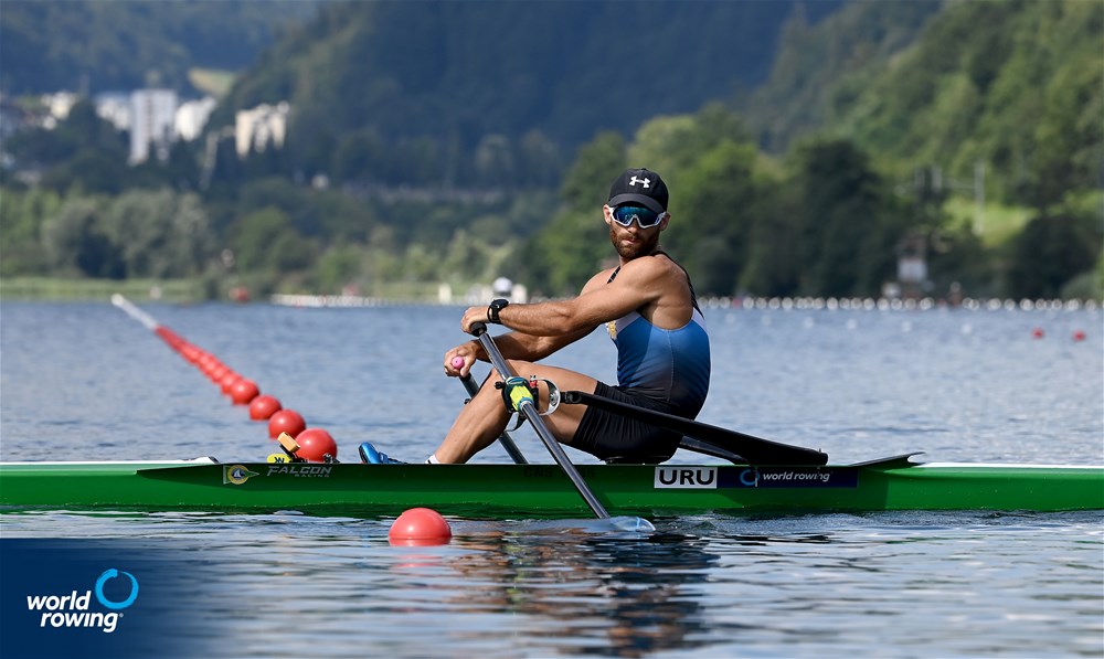 Bruno Cetraro. Foto: World Rowing.