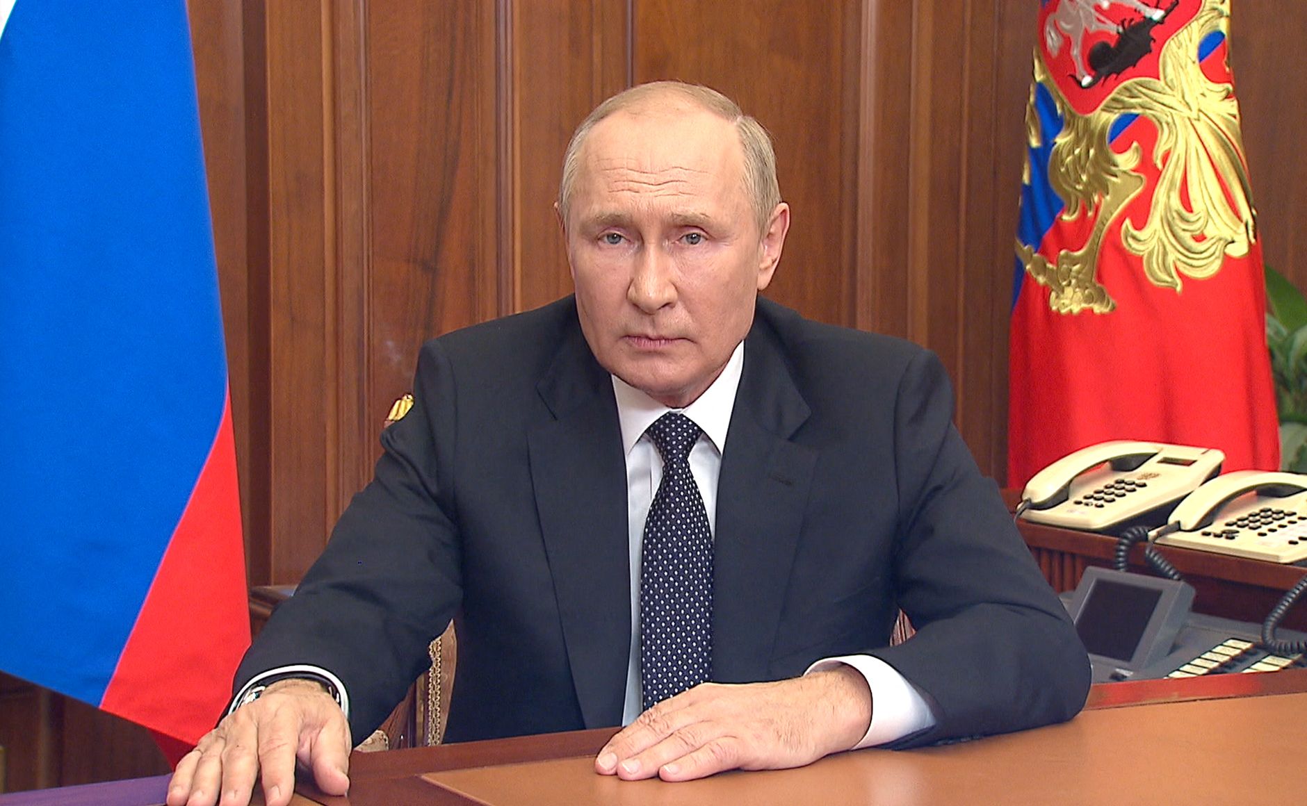 Vladimir Putin. Foto: AFP