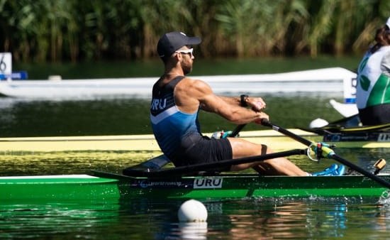 Bruno Cetraro. Foto: @UyDeporte.