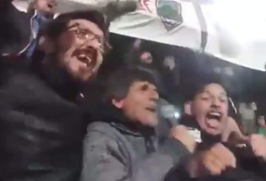 Integrantes de La Voz de Rampla Juniors. Foto: captura.