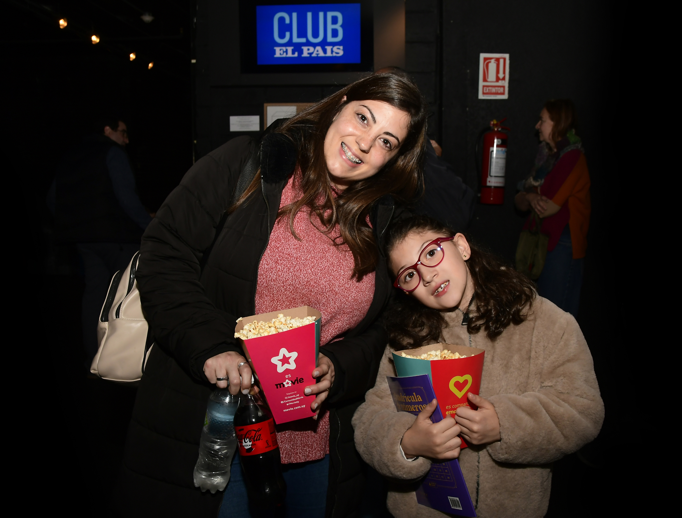 Inés Ziegler y Valentina García invitadas por Club El País.