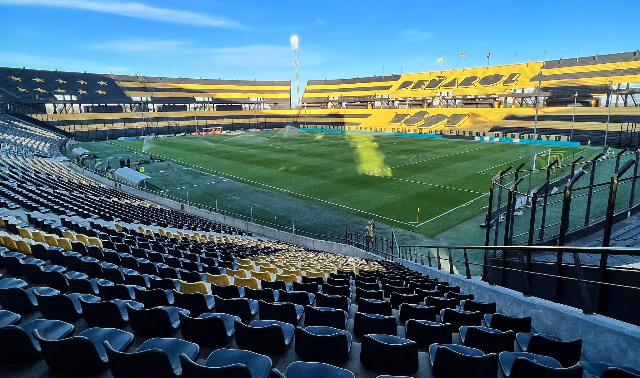El Estadio Campeón del Siglo. Foto: @OficialCAP.