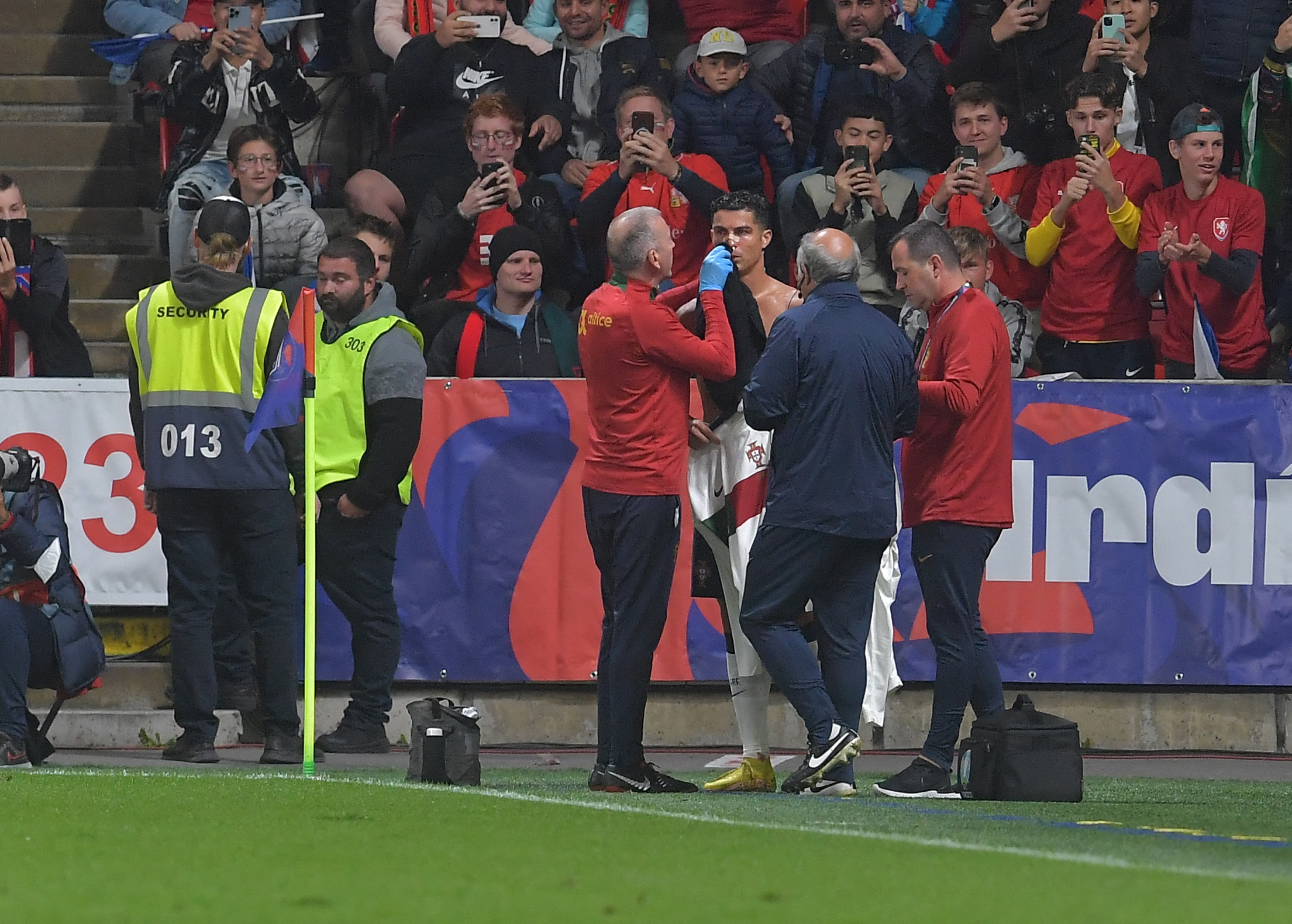 Cristiano Ronaldo. Foto: AFP.
