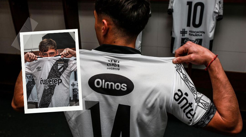 Le pidieron al juvenil Santiago Silva que definiera a Danubio y esto fue lo que dijo. Fotos: Danubio