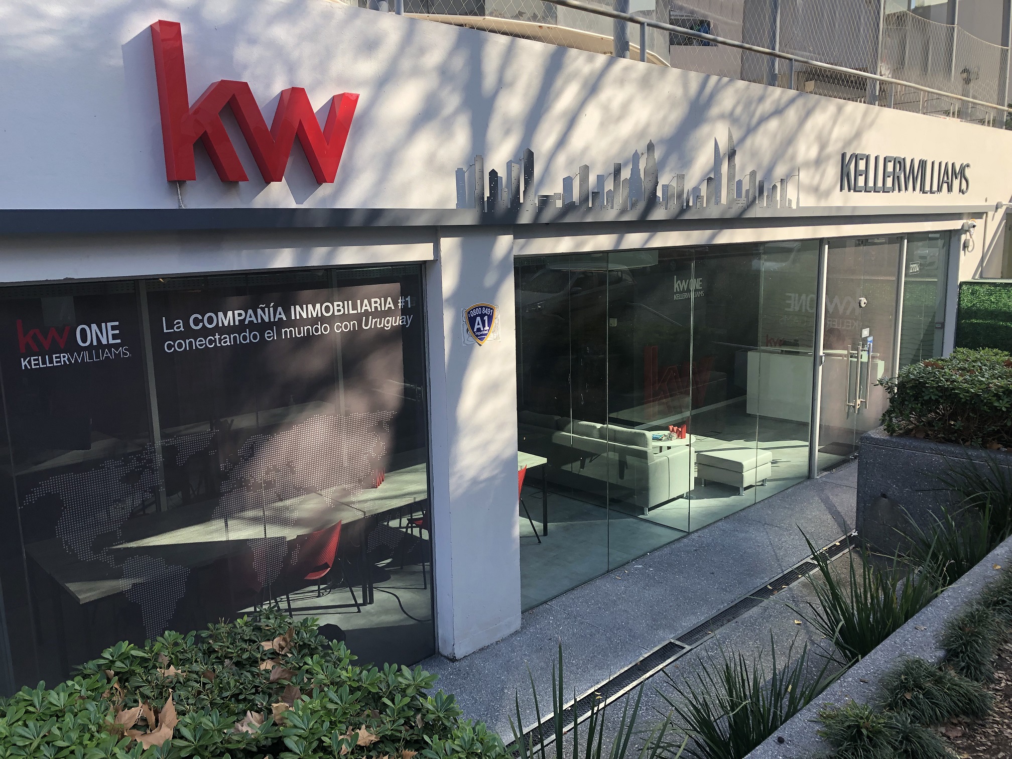 KW Pocitos. Foto: KW