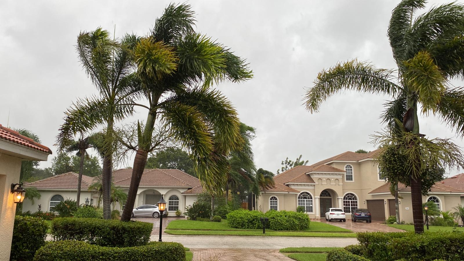 Sarasota (Florida, Estados Unidos) horas antes de la llegada del huracán Ian. Foto: El País