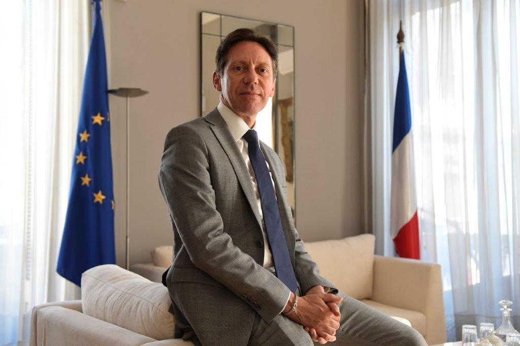 Embajador Jean-Paul Seytre