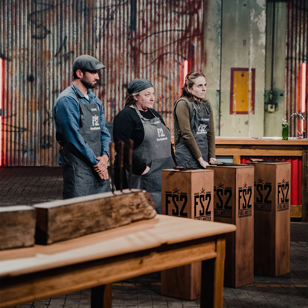 Rafael, Ahinara y Florencia. Foto: @fuegosagrado12