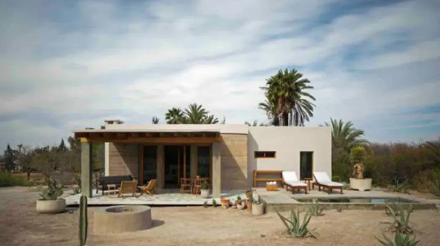 En el Oasis de Parras de la Fuente, en Coahuila de Zaragoza, México. Foto: Airbnb