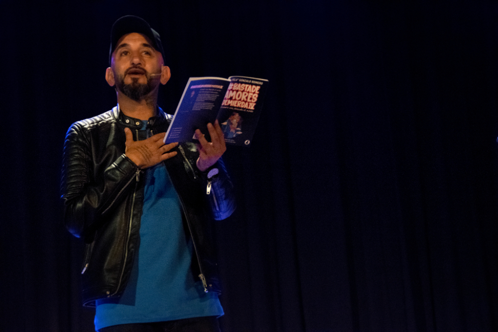 "El Pela" Gonzalo Romero. Foto: Difusión