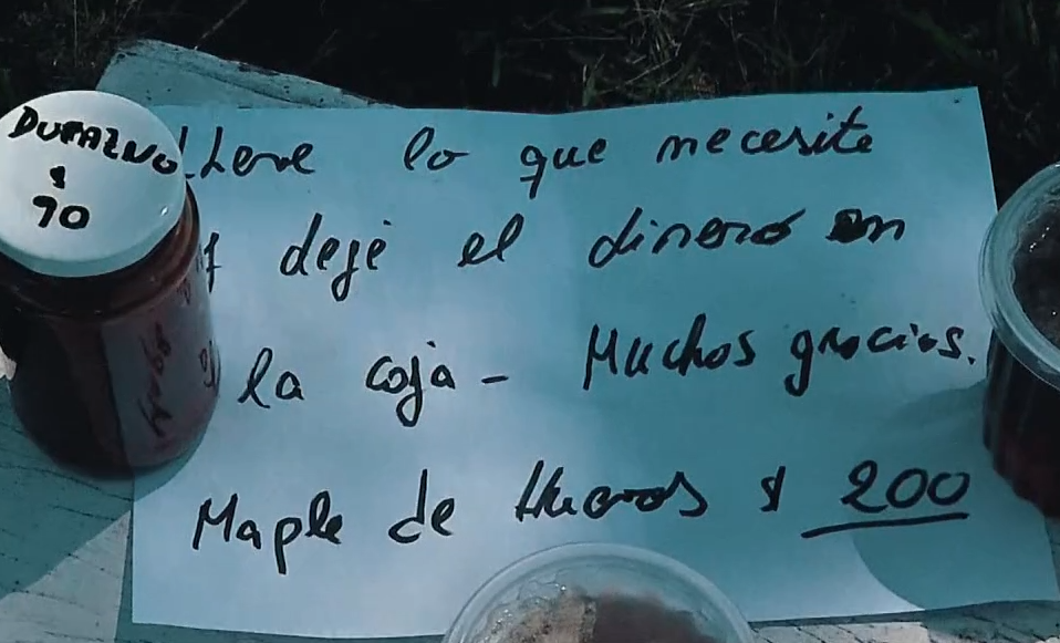 Sonia Gallero: la productora rural que tiene un puesto sin vendedor