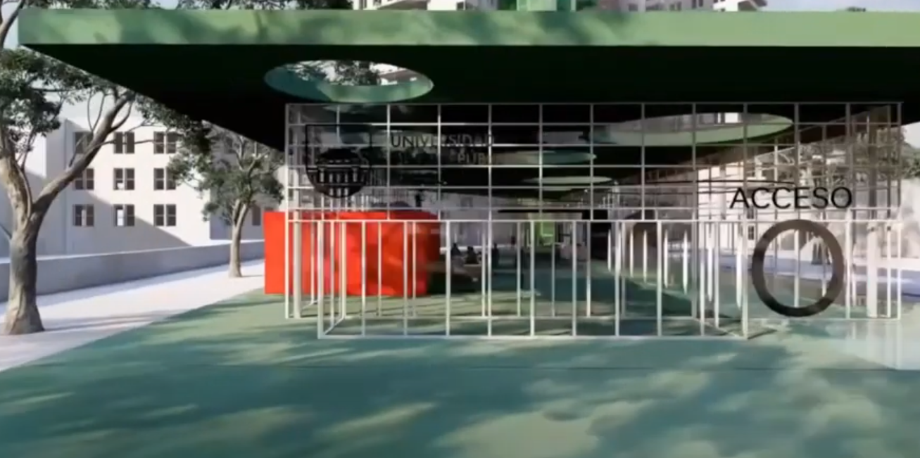 Proyecto para un nuevo Hospital de Clínicas. Foto: Captura