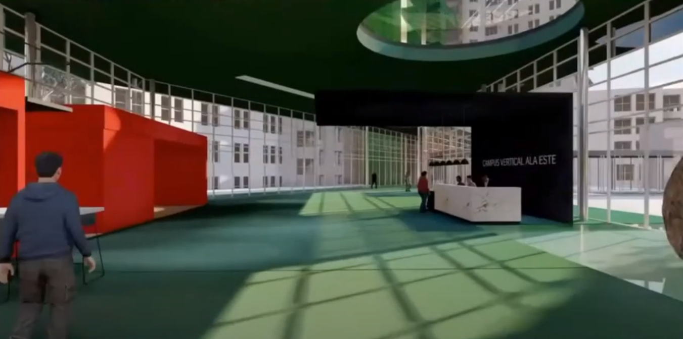 Proyecto para un nuevo Hospital de Clínicas. Foto: Captura