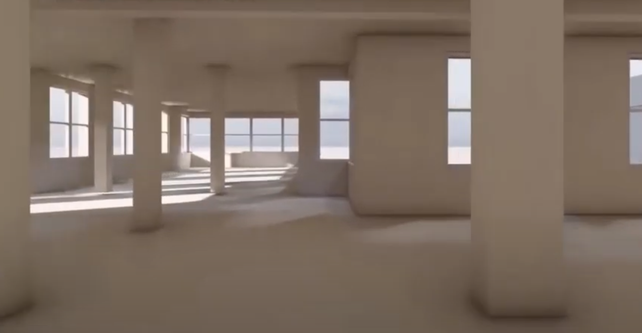 Proyecto para un nuevo Hospital de Clínicas. Foto: Captura