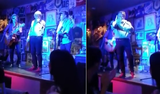 Humberto De Vargas en escena. Foto: Instagram @devargashumberto