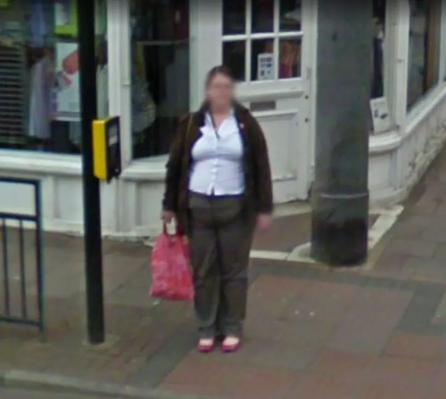 viral Google Street View