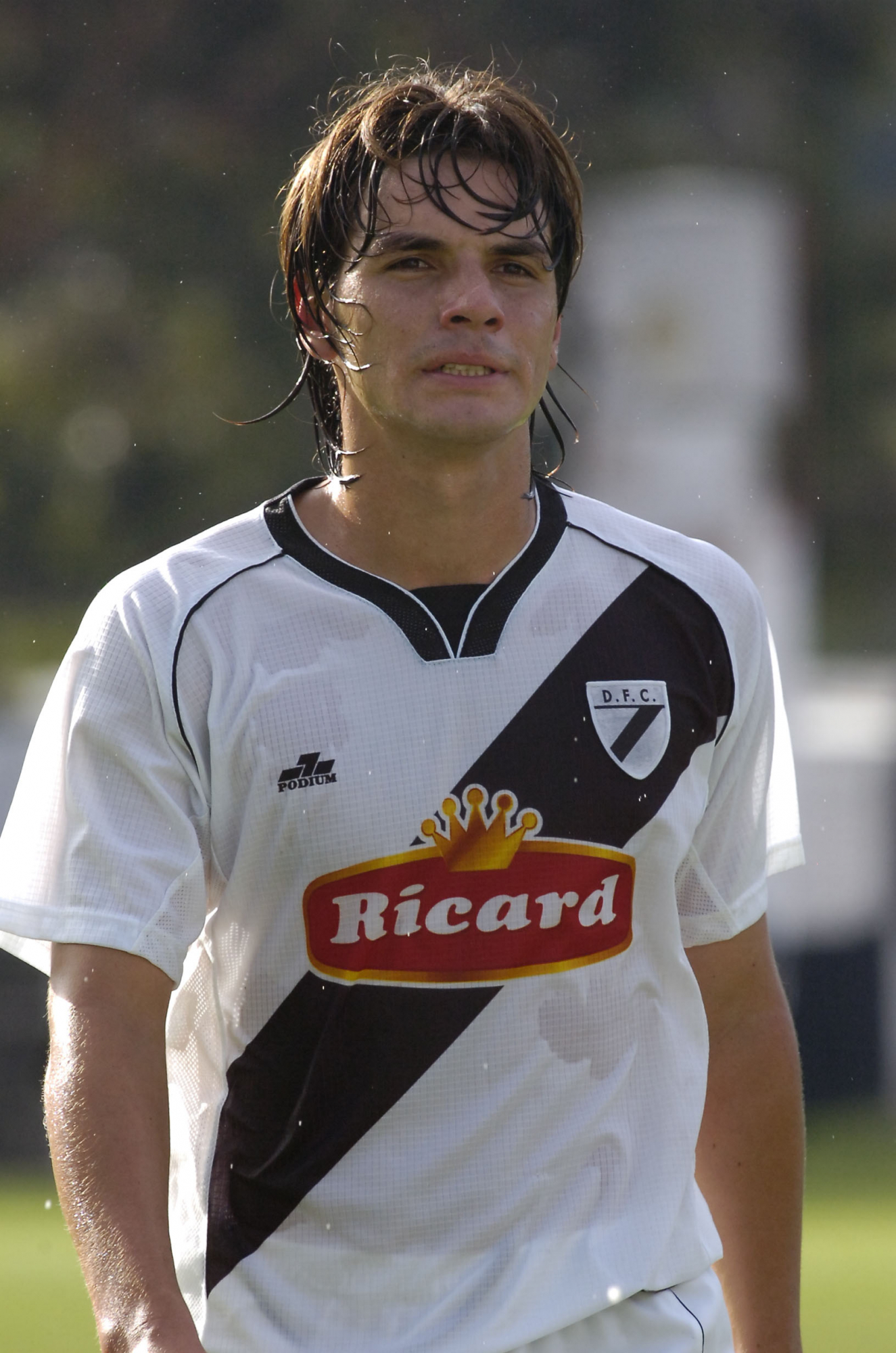 Santín en Danubio. FOTO: Archivo El País.