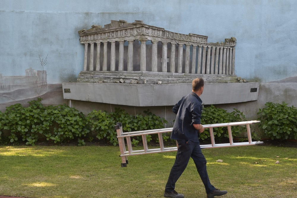 Centro de la colectividad griega en Uruguay