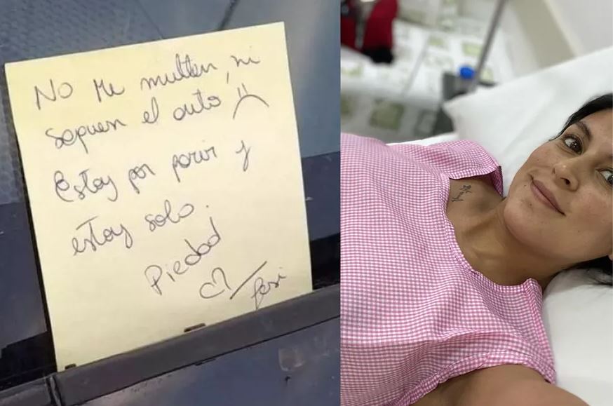 virales mal estacionada