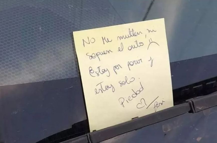 virales mal estacionada