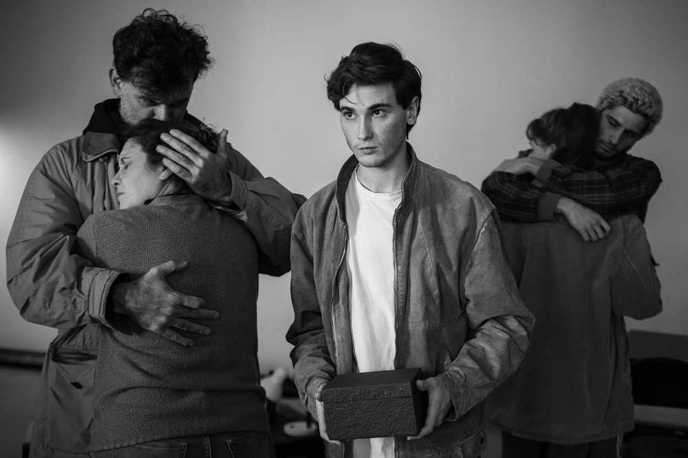 Jimena Pérez, Fernando Dianesi, Tomás Pineiro, Gal Groisman y Camilo Ripoll