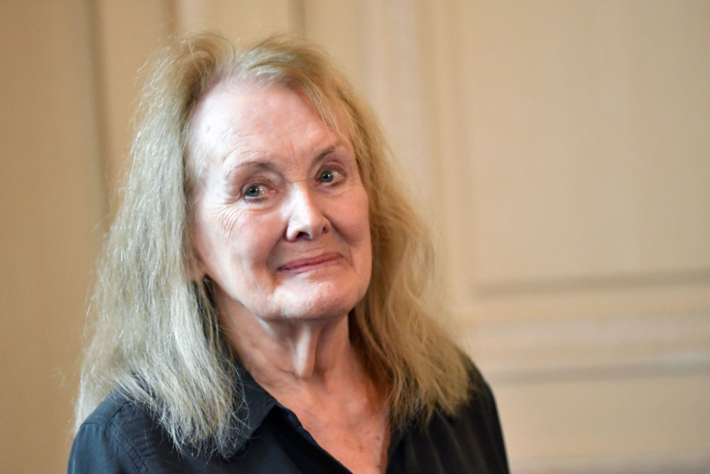 Annie Ernaux. Foto: AFP