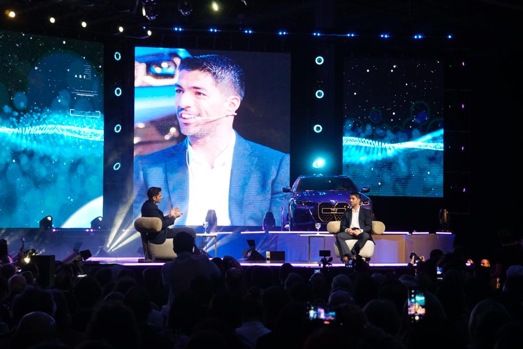 Luis Suárez en el America Business Forum. Foto: Ricardo Figueredo.