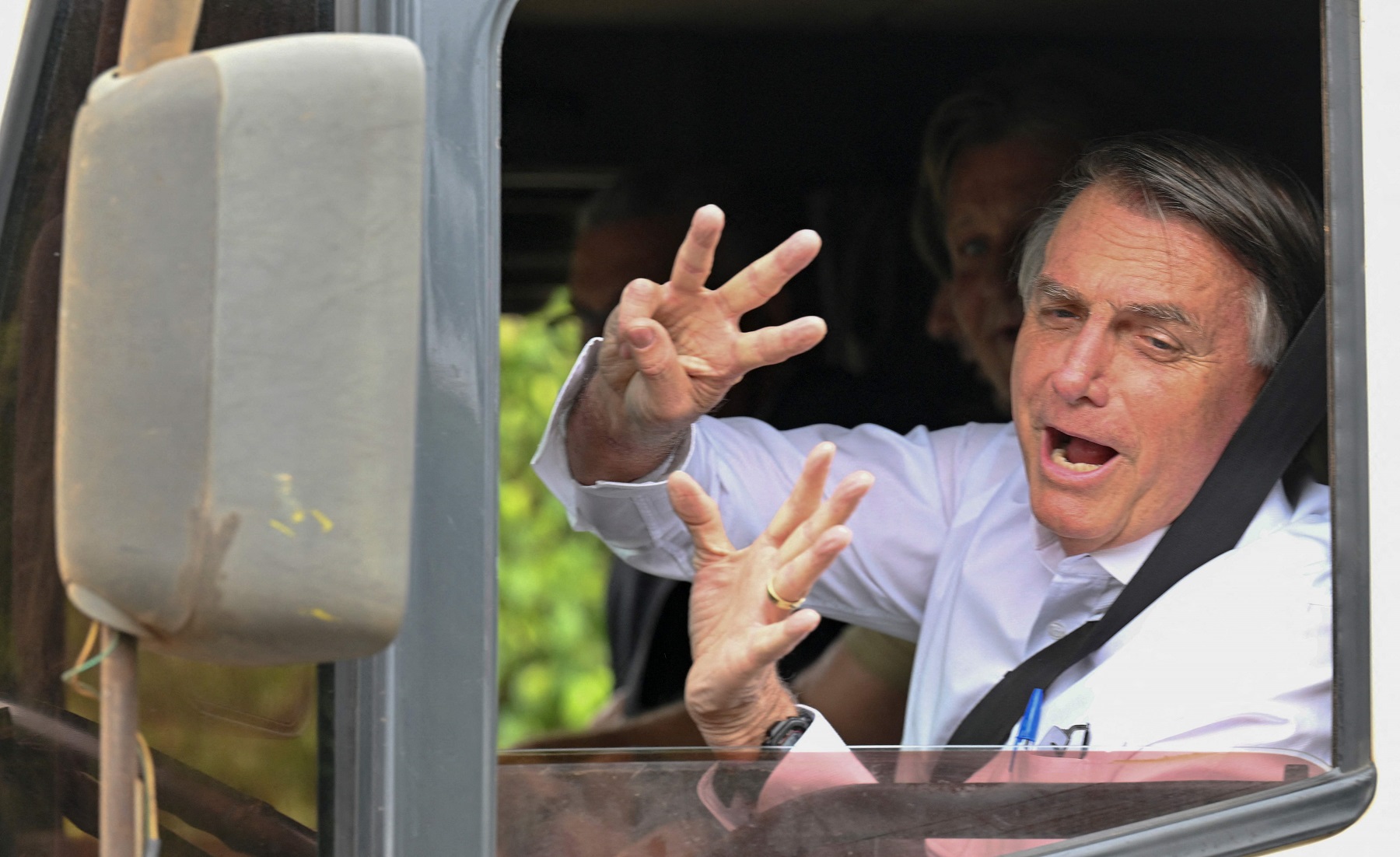 Jair Bolsonaro. Foto: AFP.
