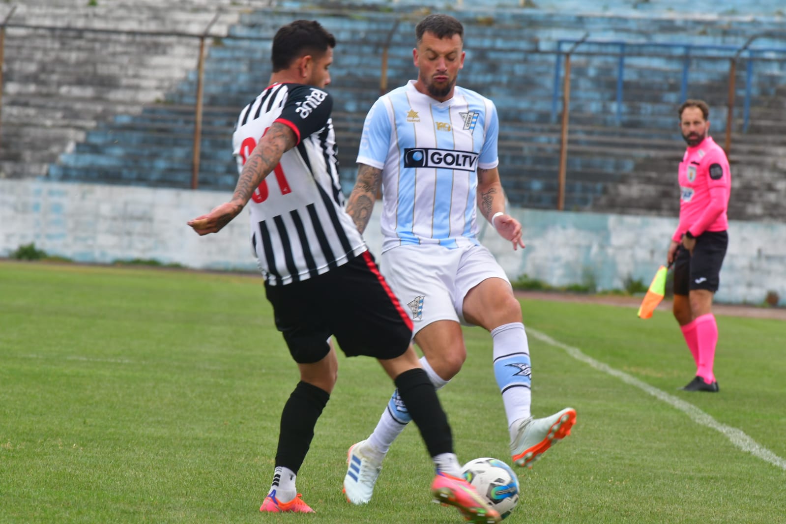 Cerro vs. Miramar Misiones. Foto: Francisco Flores.