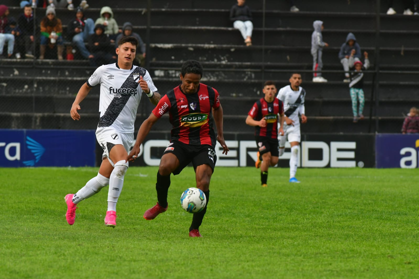 Danubio vs. Fénix en el Clausura. Foto: Francisco Flores.