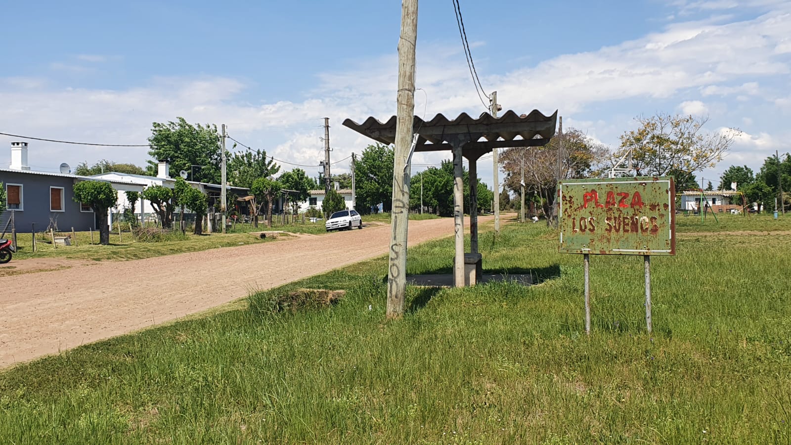 Barrio Albisu, en Salto. Foto: Sergio Senisa
