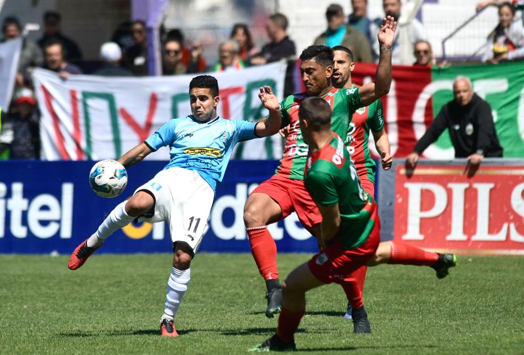 Rampla Juniors vs. Uruguay Montevideo. Foto: Leonardo Mainé.