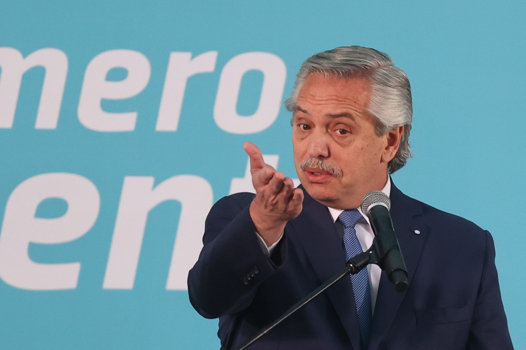 Alberto Fernández. Foto: EFE