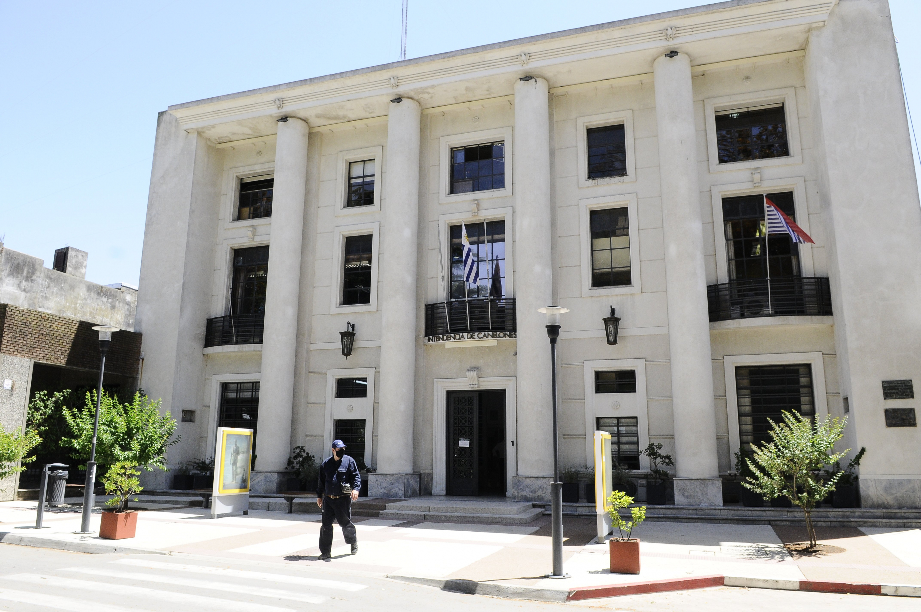 Intendencia de Canelones. Foto: Darwin Borrelli