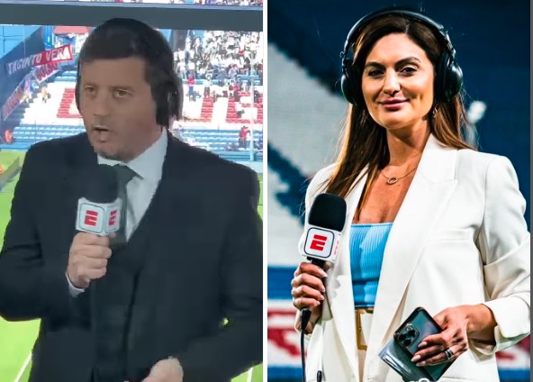 Sebastián Giovanelli y Ana Inés Martínez.