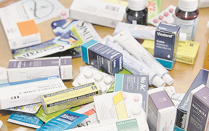Medicamentos. Foto: Francisco Flores.