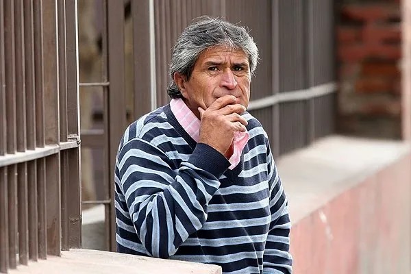 Erasmo, padre de Arturo Vidal.